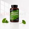 New Leaf Ginkgo Biloba Korean Ginseng with Vitamins B3 B5 120 Tablets