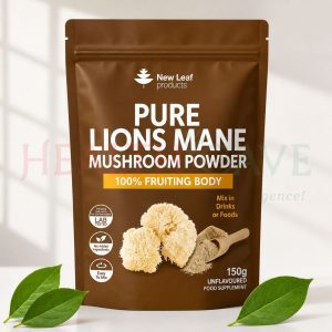 New Leaf Lion's Mane Powder