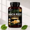 New Leaf Maca Root Ashwagandha Capsules