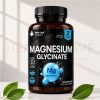 New Leaf Magnesium Glycinate for Sleep, Stress and Relaxation 2 New Leaf Magnesium Glycinate