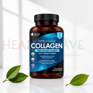New Leaf Marine Collagen 60 Capsules