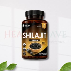 New Leaf Shilajit for Strength, Focus and Vitality