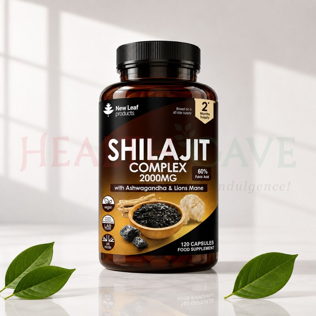 New Leaf Shilajit Complex with Ashwagandha and Lion's Mane 3 New Leaf Shilajit Complex with Ashwagandha and Lion's Mane