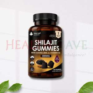 New Leaf Shilajit Gummies for Energy and Vitality