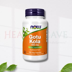 Now Gotu Kola 450mg 100s