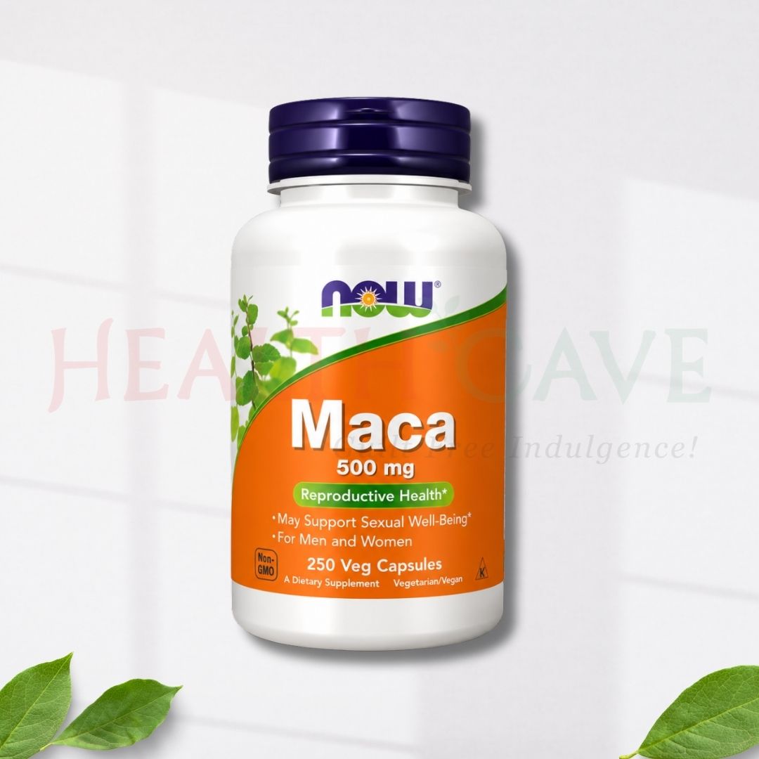 Now Maca 500mg 2 Now Maca 500mg