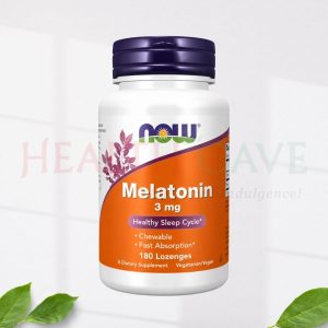 Now Melatonin 3mg 60s