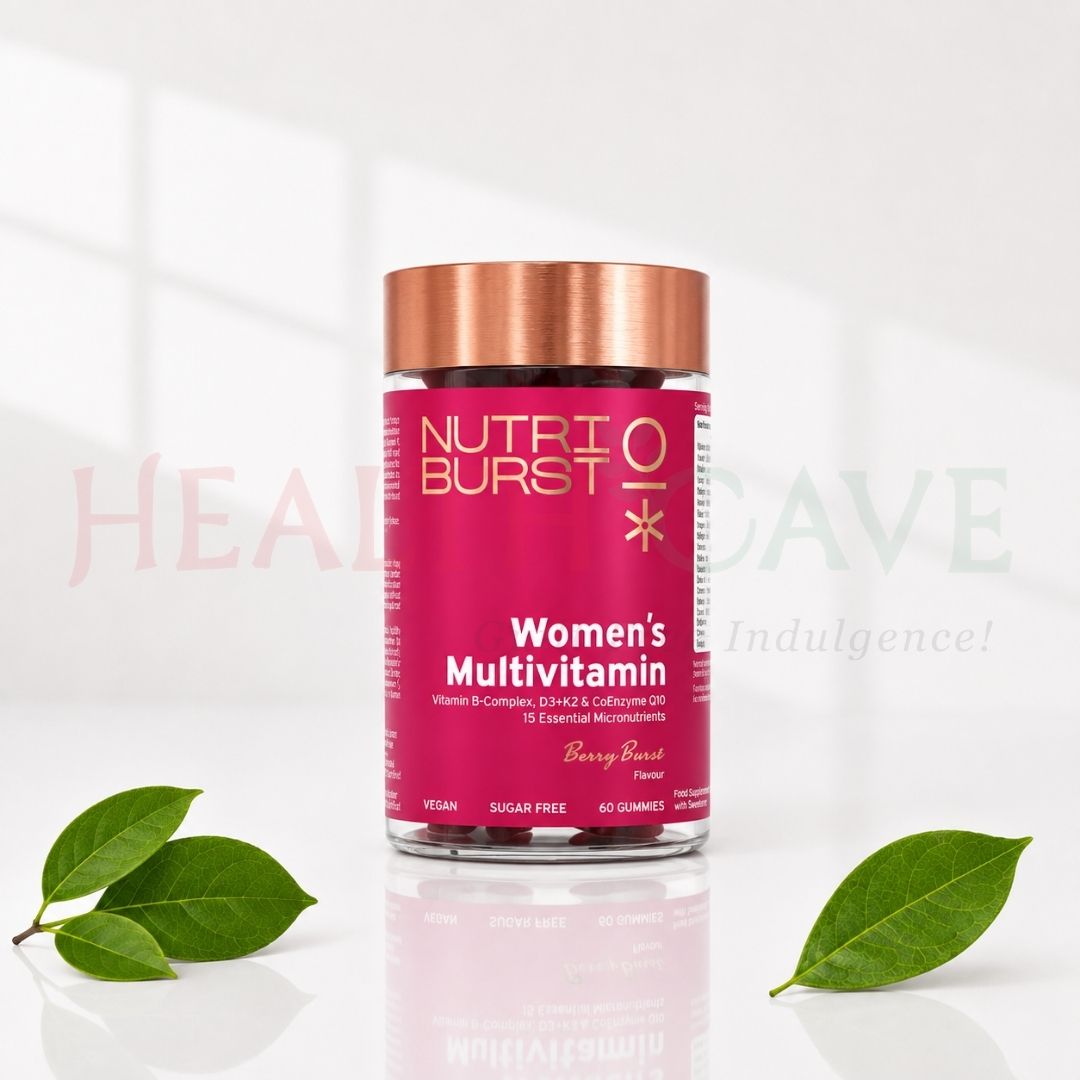 NutriBurst Women Multivitamin Gummies 3 NutriBurst Women Multivitamin Gummies