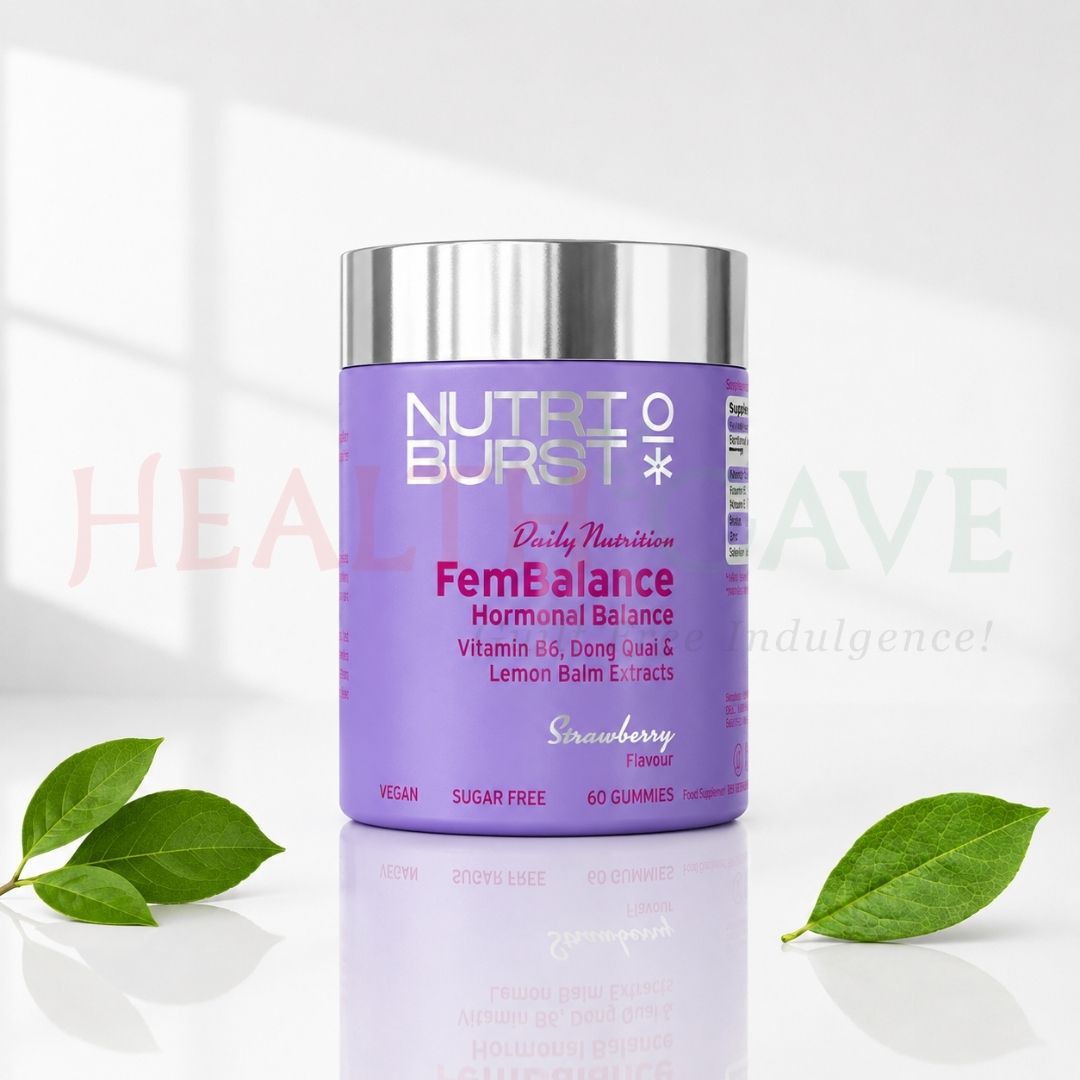 Nutriburst FemBalance Gummies 3 Nutriburst FemBalance Gummies