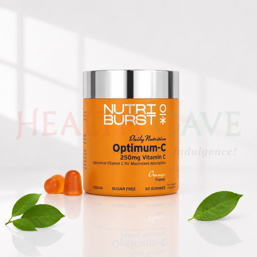 Nutriburst Optimum Vitamin C Gummies for Immunity and Energy 3 Nutriburst Optimum Vitamin C Gummies for Immunity and Energy