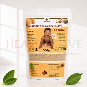 Nutritots baby millet porridge 500g