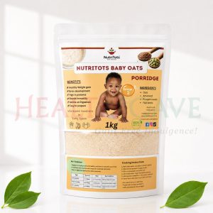 Nutritots Baby oats porridge 1kg