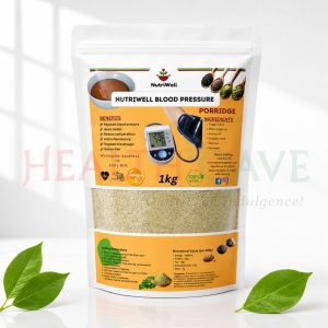 Nutriwell Blood pressure porridge flour 1kg