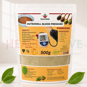 Nutriwell Blood pressure porridge flour 500g