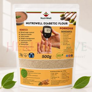 Nutriwell Diabetic porridge 500g