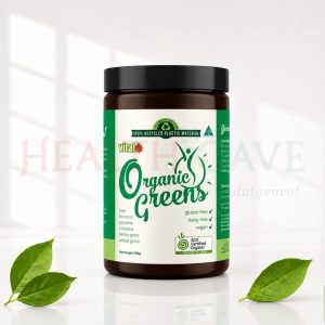 Vital Organic Greens Superfood Powder for Energy and Detox