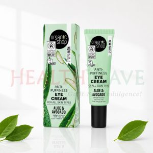 Organic Shop Anti-Puffiness Eye Cream 30ml
