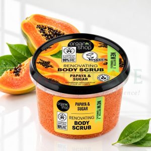 Organic Shop Renovating Papaya Body Scrub Kenya for Smooth Skin