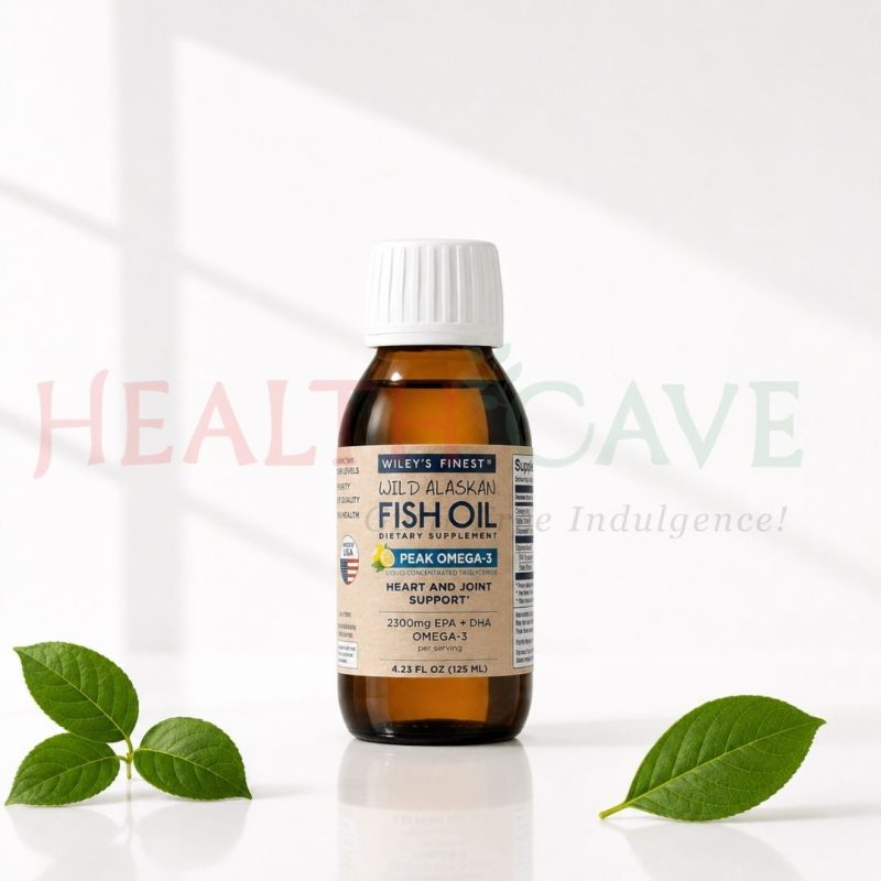 Ultra-Concentrated Peak Omega-3 Liquid 2300mg
