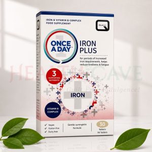 QST OAD Iron Plus Tablets 30s