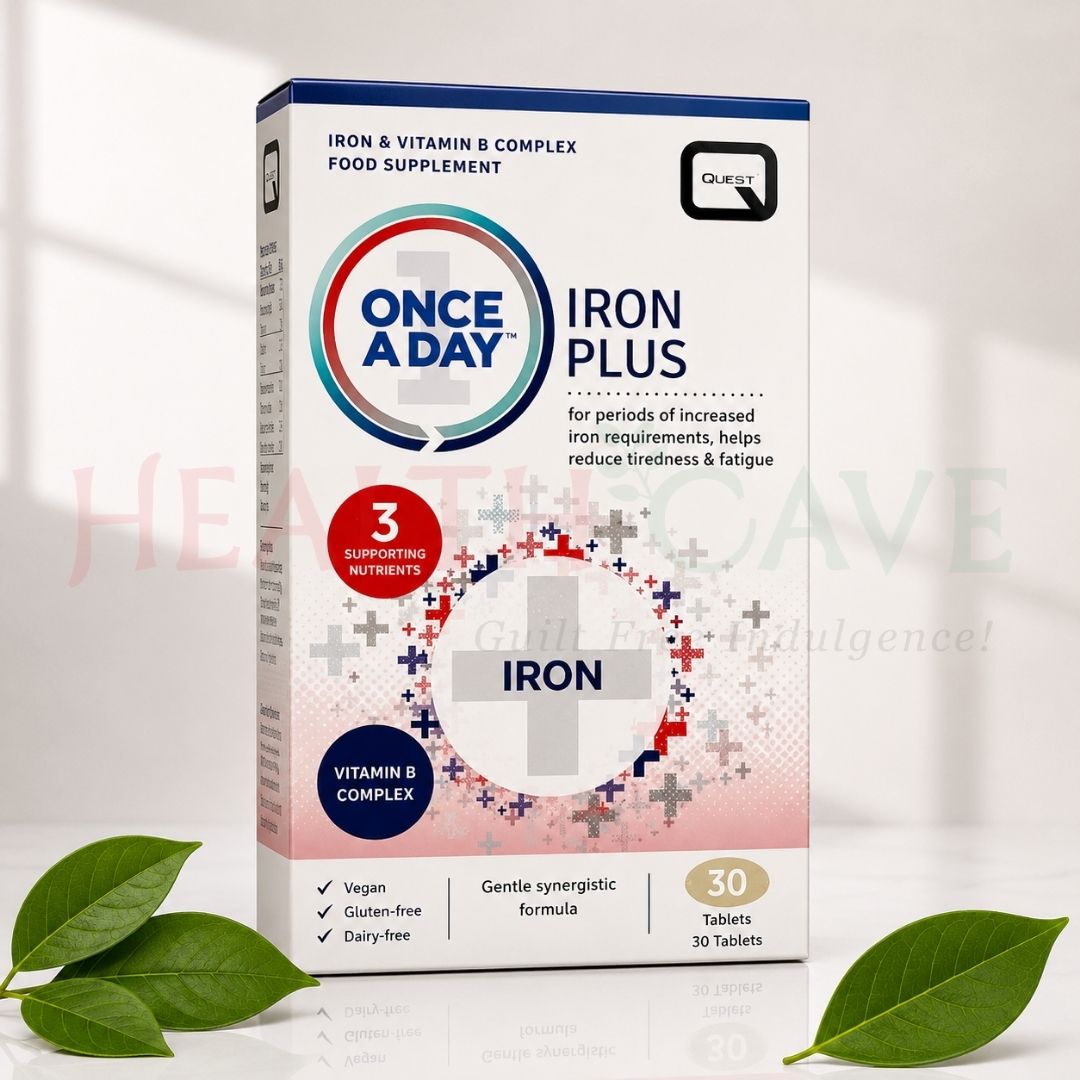 QST OAD Iron Plus Tablets 30s 3 QST OAD Iron Plus Tablets 30s