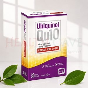 QST Ubiquinol 100mg Tabs