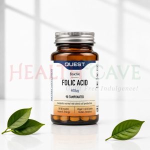 Quest Folic Acid 400µg 90 Tablets
