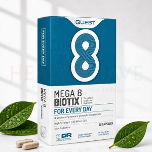 Mega8 Biotix Multi-Strain Gut Support Capsules