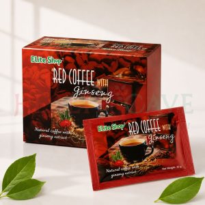 RED COFFEE WITH GINSENG 12's x 25g