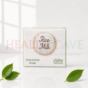 Rice milk bar soap