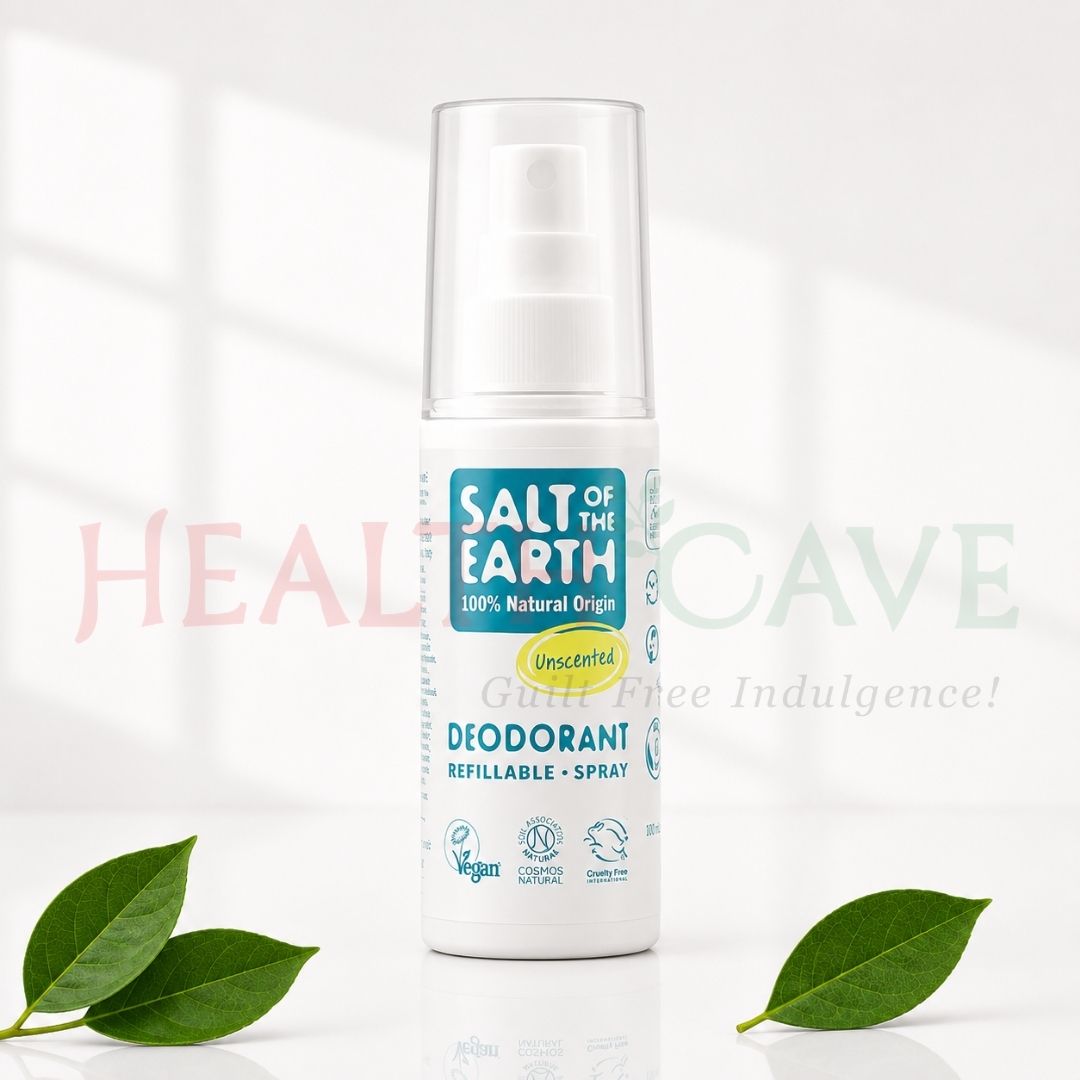 Salt Of Earth Natural Spray Deodorant 100ml 3 Salt Of Earth Natural Spray Deodorant 100ml