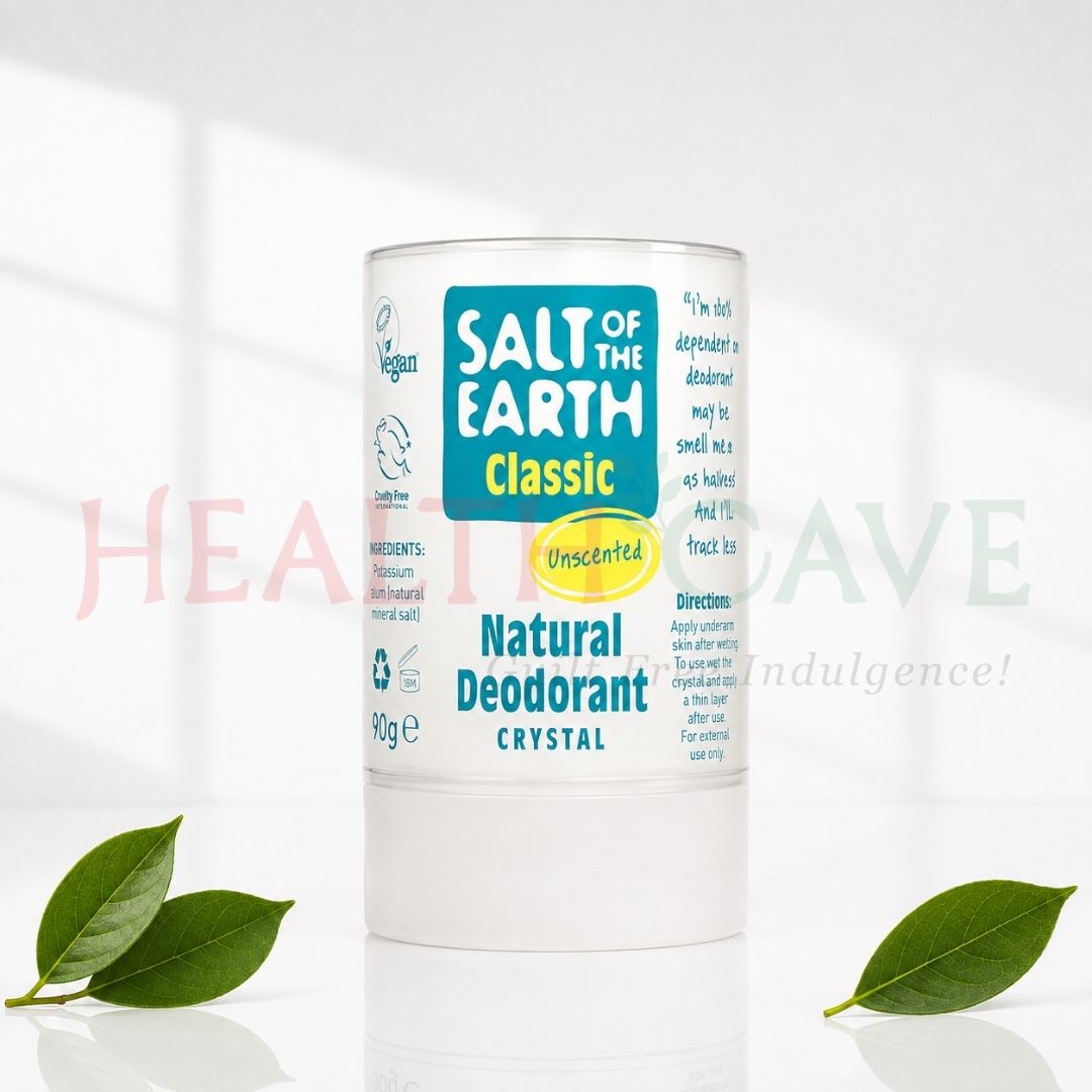 Salt Of the Earth Natural Classic Deodorant 90g 2 Salt Of the Earth Natural Classic Deodorant 90g