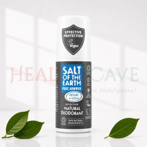 Salt Of The Earth Pure Armour Explorer Vetiver & Citrus Spray 100m
