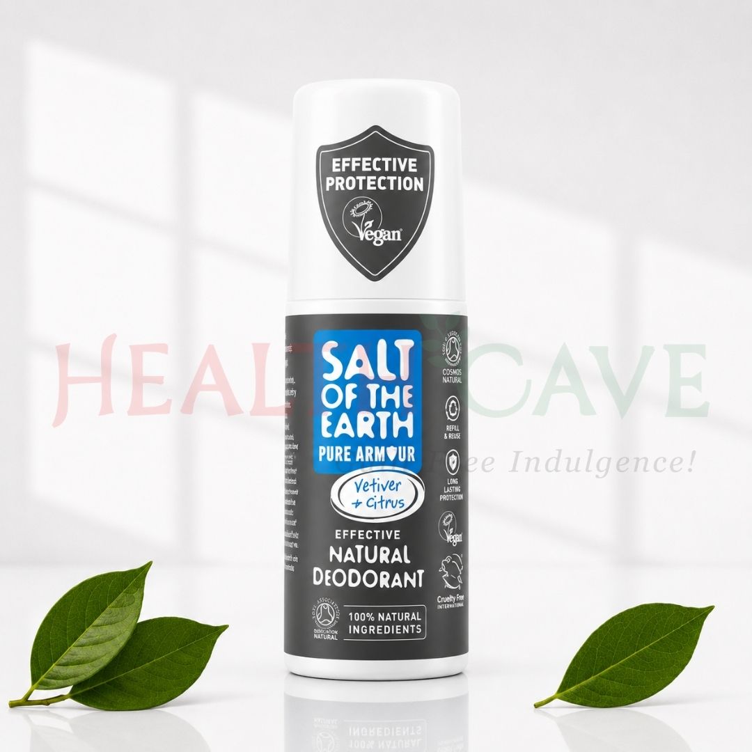 Salt Of The Earth Pure Armour Explorer Vetiver & Citrus Spray 100m 2 Salt Of The Earth Pure Armour Explorer Vetiver & Citrus Spray 100m