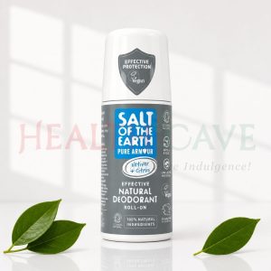 Salt Of The Earth Vetiver & Citrus Refillable Roll-75ml