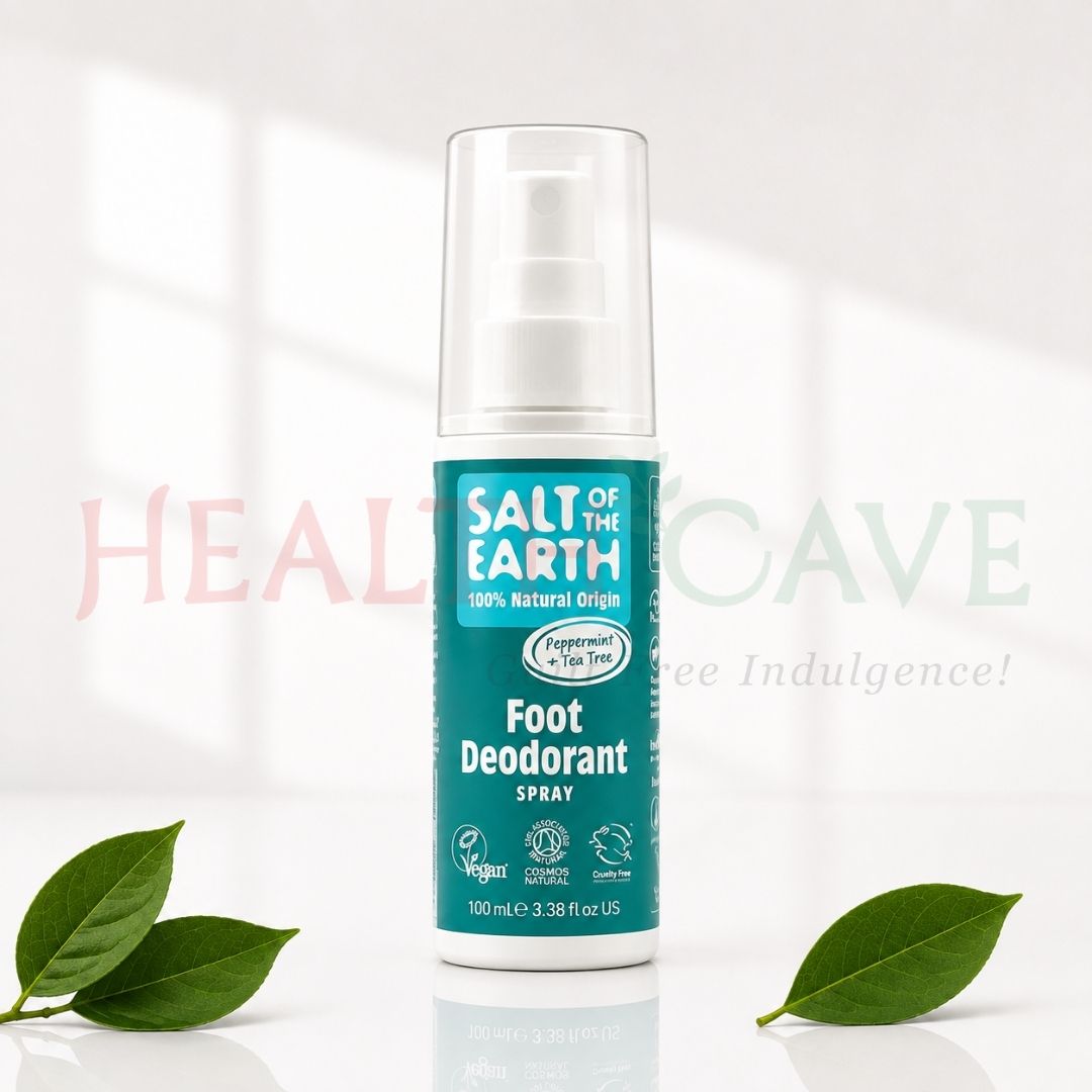Salt of Earth Foot Spray Deodorant 100ml 2 Salt of Earth Foot Spray Deodorant 100ml
