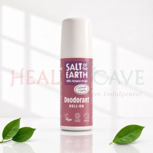 Salt of the Earth Lavender & Vanilla Natural Deodorant Roll-On 75ml