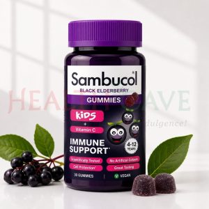 Sambucol Black Elderberry Kids Gummies