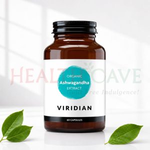 Viridian Ashwagandha Organic Vcaps