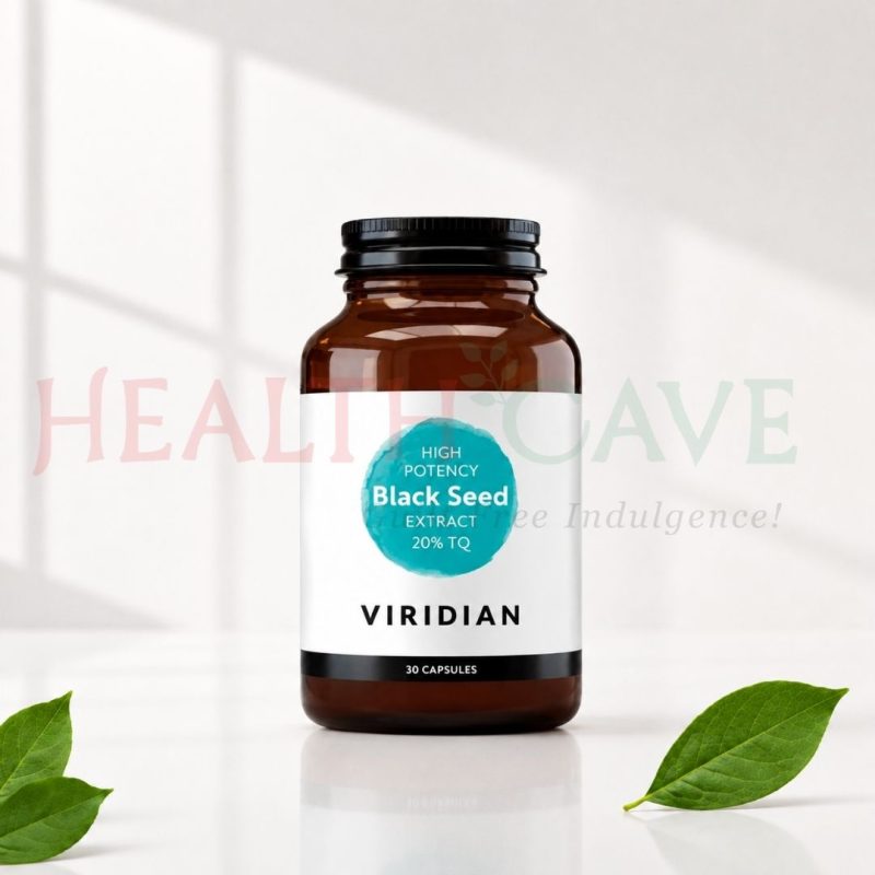 Viridian Black Seed Organic Vegetable Caps 30s