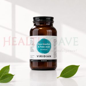 Viridian Myo Inositol & Folic Acid 120g