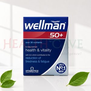 Vitabiotics Wellman 50+