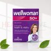 Vitabiotics Wellwoman 50+ 1 Vitabiotics Wellwoman 50 Womens Multivitamin