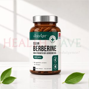 Vitabright Berberine for Weight Management and Metabolism Support