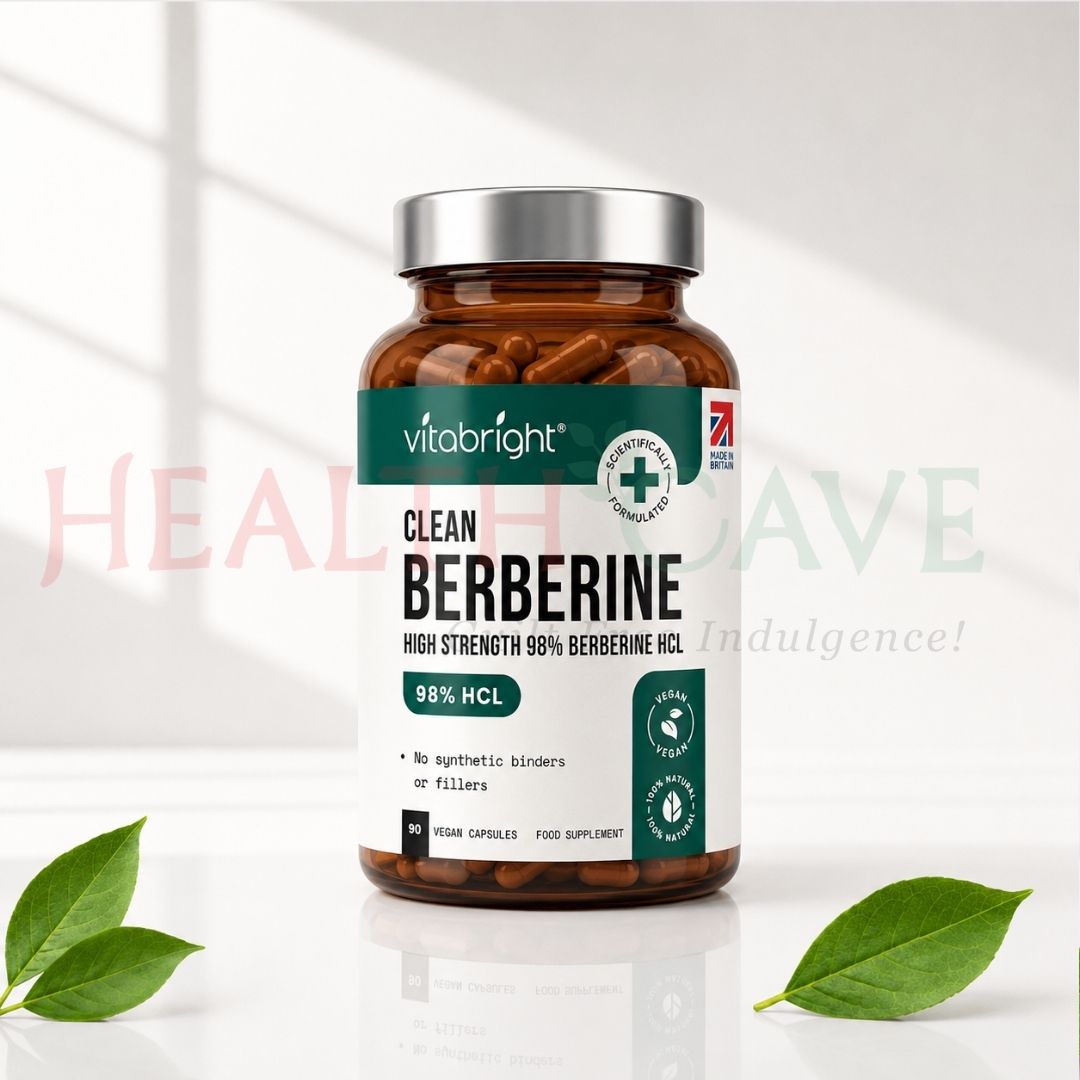 Vitabright Berberine for Weight Management and Metabolism Support 3 Vitabright Berberine for Weight Management and Metabolism Support
