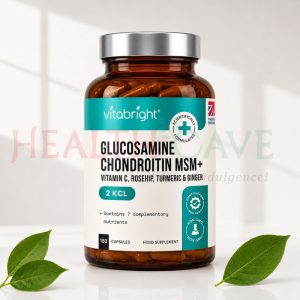 Vitabright Glucosamine Chondroitin & MSM 180 Capsules