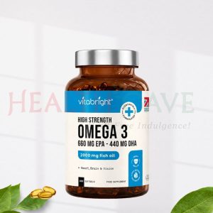Vitabright High Strength Omega 3 Fish Oil