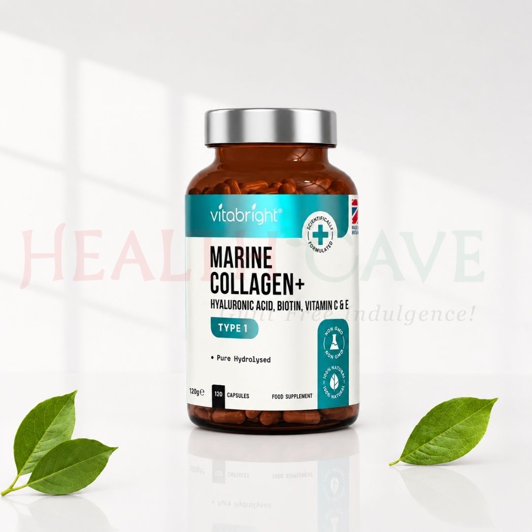 Vitabright Marine Collagen Complex 1000mg 120 Capsules 2 Vitabright Marine Collagen Complex 1000mg 120 Capsules