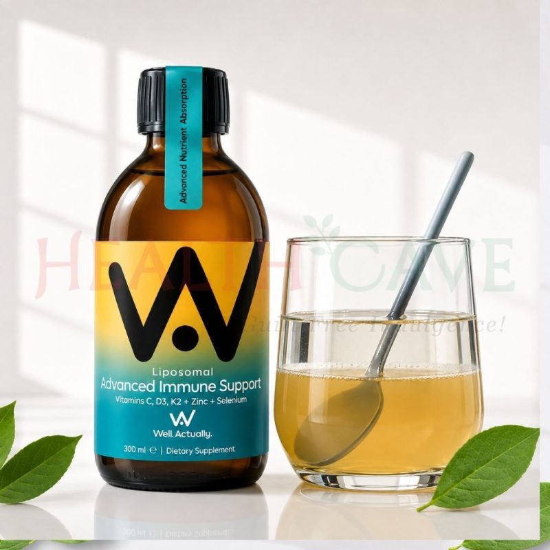 Well Actually Liposomal Advanced Immune Support