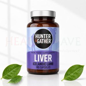 Hunter and Gather Liver Capsules 90 Capsules